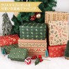 CCINEE 8 Pack Christmas Gift Wrapping Paper Sheet,50x70cm Christmas Wrapping