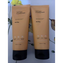 The Klog 2 - 5 Oz tubes THE KLOG Soft Sugar Foaming Polish Cleanser Soko Glam Labs