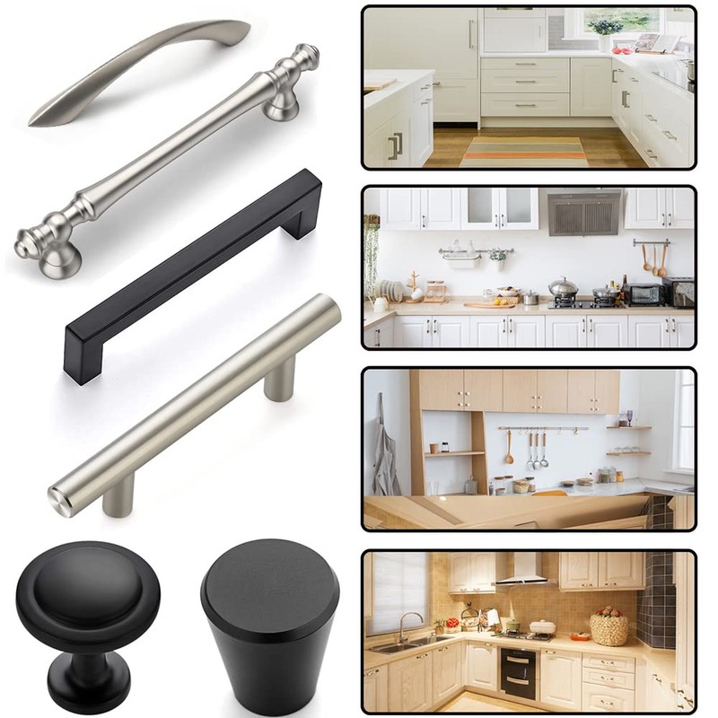 King&Charles Cabinet Hardware Jig, Metal Cabinet Handle Jig with Point