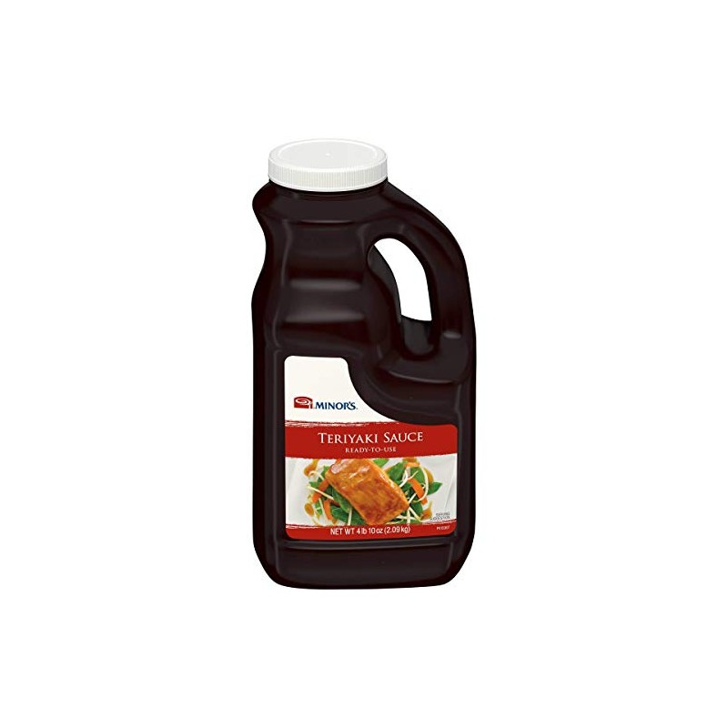 Minor's Teriyaki Sauce (Older Version)