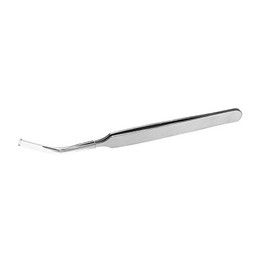 ZJchao Eliminar acné espinilla y Comedones Extractor del acné Acero Inoxidable Recto/Curvo Set de Pinzas Profesional Remover Manchas Faciales Herramienta