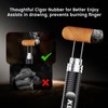 2-Pack Cigar Draw Enhancer Tool, Cigar Poker & Cigar Nubber