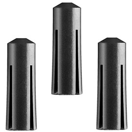 THOR-DARTS Aluminium Flight Protector Darts in 10 Colours, Flight Protector Grey, Flight Protection Gun Metal Grey, Flight Saver Grey, Flight Protector Grey, Flight Protection (3 Set (9 Pieces), Grey)