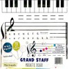 Hopowa Music Whiteboard with Dry Erase Marker and 70 Pieces