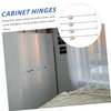 WOONEKY Set of Soft Close Hinges for Kitchen Cabinet Lid