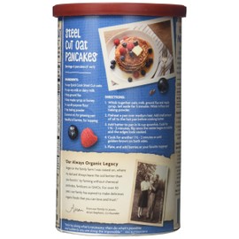 Natures Path Oatmeal Steel Cut Quick Cook Organic, 24 oz