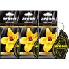 AREON Mon Car Air Freshener Vanilla Black Sweet Hanging Set