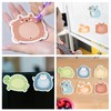 Cute Animal Sticky Notes 24 Pads Mini Cartoon Notes Memo