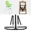 5 Point Child Seat Belt Ellipse Adjustable High Chair Strap