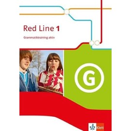 Red Line 1: Grammatiktraining aktiv Klasse 5 (Red Line. Ausgabe ab 2014)