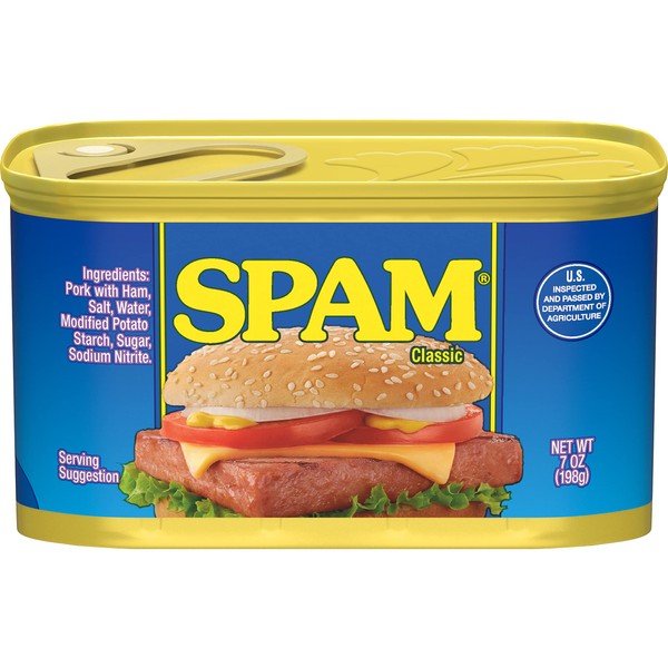 SPAM Classic, 7 oz. can (12-pack)