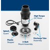 GE Disposall Continuous Feed 1/2 HP Motor Garbage Disposer, Good