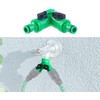 Royal Gardineer Distributor: 2-way tap adapter with 2 valves for