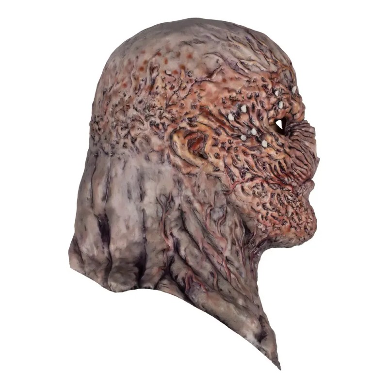 Máscara Vecna Stranger Things Halloween Cosplay Multicolor