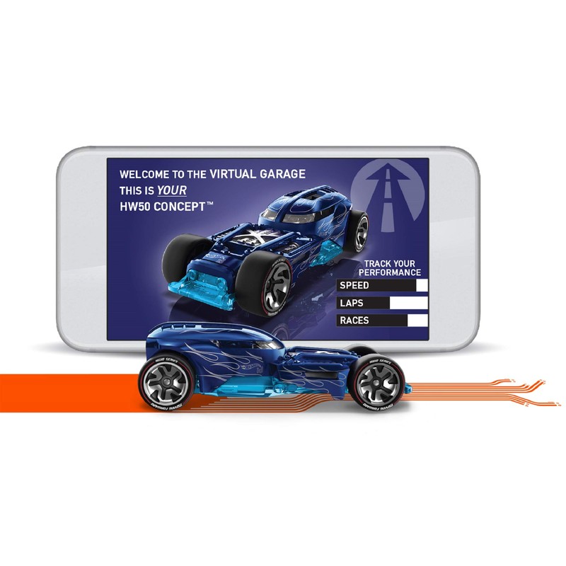 Hot Wheels id 50th Anniversary (Moving Forward)