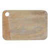 Creative Co-Op Wide Mango Wood Rectangle Cheese and Cutting Board