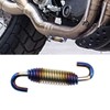 YnGia 2PCS 55mm Motorcycle Exhaust Pipe Spring, Universal Stainless Steel