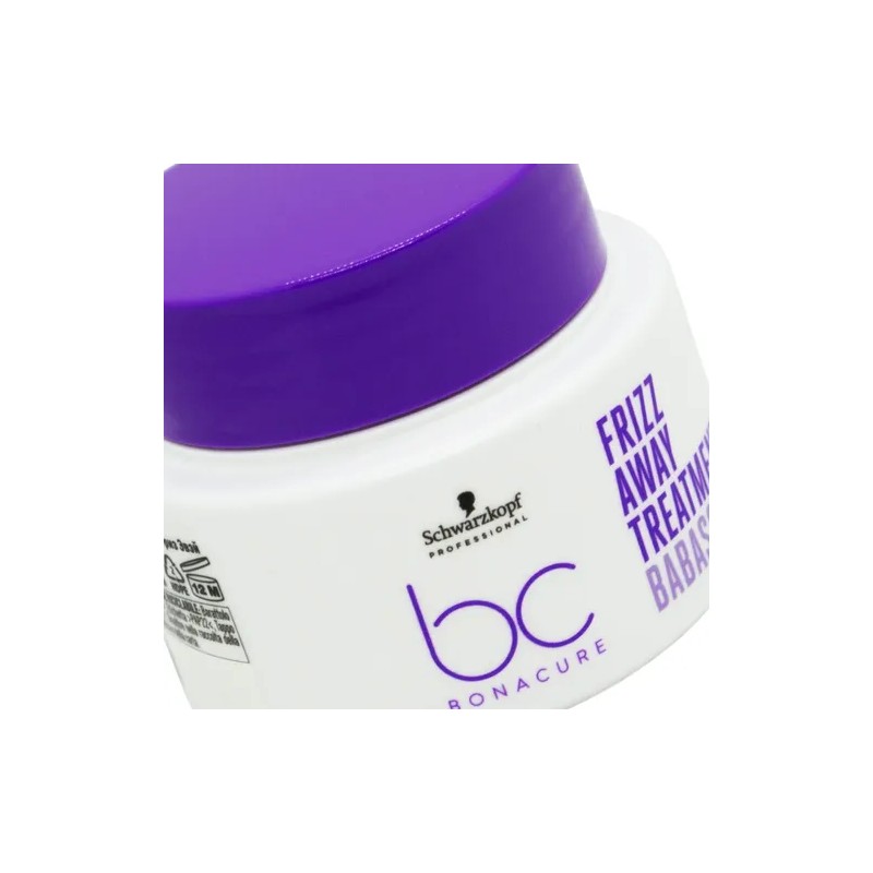 Tratamiento Bonacure Frizz Away Suavidad Duradera 200ml
