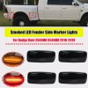 dreamrefit Smoked LED Fender Side Marker Lights For 10-18 Dodge
