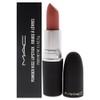 MAC Cosmetics Pintalabios Powder Kiss, Mull It Over Dirty Peach,