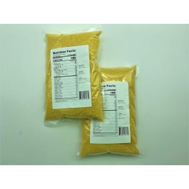 Zestful Foods Hulled Millets, 4 lbs. (2 pack of 2 lbs. each)
