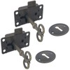 WENHUAZAI QJSE Cabinet Door Lock with Key, Acrylic