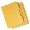 Universal 16133 Kraft File Folders, 1/3 Cut Assorted, Top Tab,