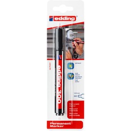 Edding 300 - a reliable partner for your business - permanent markers (Black, Multi, Bullet, Multi, Blister)