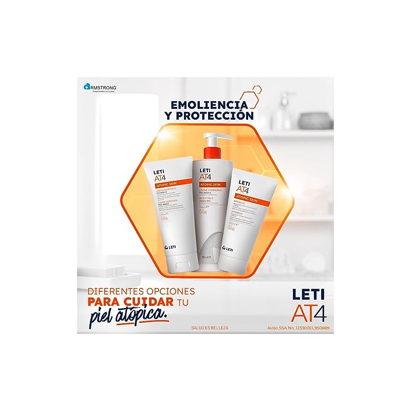 AAZV Leti At4 Crema Intensiva 100ml