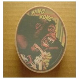 Creepy Classics King Kong Playing Cards