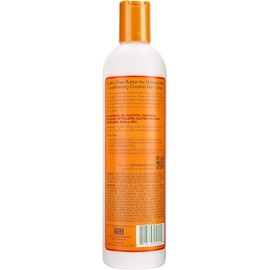 Cantu manteca de karité para cabello natural acondicionador cremoso loción para el cabello, 12 onzas