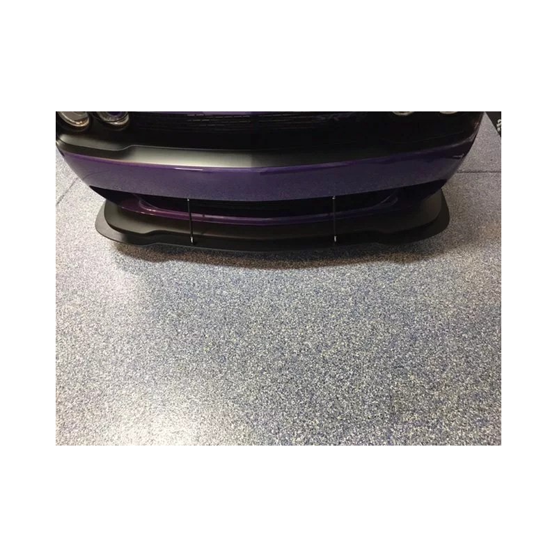 DTOUCH Front Lower Bumper Lip Spoiler Splitter Kit For Dodge