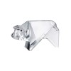 Baccarat 1762692 Crystal Origami Pig MSRP $135