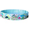 VFM - Childrens Paddling Pool 4ft, Rigid Family Pool, No