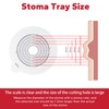 Ostomy Supplies Colostomy Bags - One Piece Ostomy Bag -