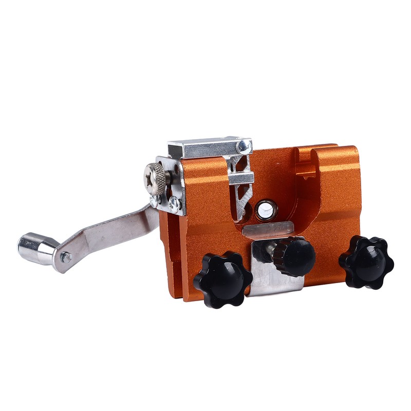 Chainsaw Sharpener Hand Cranked Manual Chain Saw Sharpening Tool Set