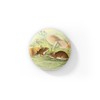 Field Mouse Pin Button, Mouse Pin, Mushroom Pin, Nature Pin,