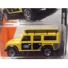 LAND ROVER DEFENDER 110 (Yellow) MBX Explorers 2012 Matchbox 1:64