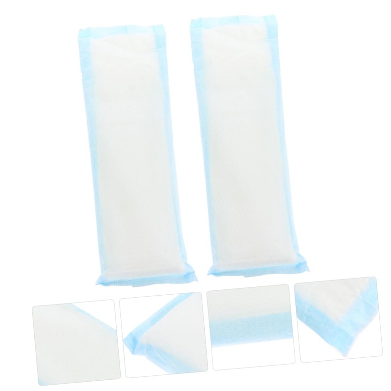 LALAFINA 2pcs Nursing Cold Pads Disposable Ice Packs for Postpartum
