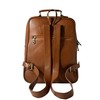 Bonahide Genuine Leather Luxury Backpack Multi-functional Elegant Daypack Office Travel