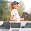 Sukeen Quick Dry Sun Visor Hat, UPF 50+ UV Sun