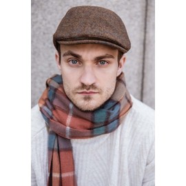 Heritage Traditions 100% Pure Wool Tartan Scarves Shawls and Wraps (Autumn Check)