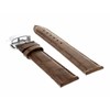 Ewatchparts 22mm Leather Watch Band Strap Compatible With Montblanc 4810