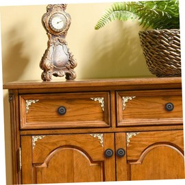 Operitacx 40pcs Retro Book Corners Antique Style Corner Protectors for Albums and Notebooks Vintage Decorative Creative Scrapbooking Accessories