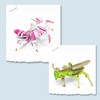 Vilbocr Mini Insect Building Blocks Toy Insect Collection Building Block