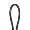 sourcing map SPB1340 V-Belt Drive Belt 1340 mm Pitch Length