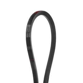 sourcing map SPB1340 V-Belt Drive Belt 1340 mm Pitch Length Rubber Power Transmission