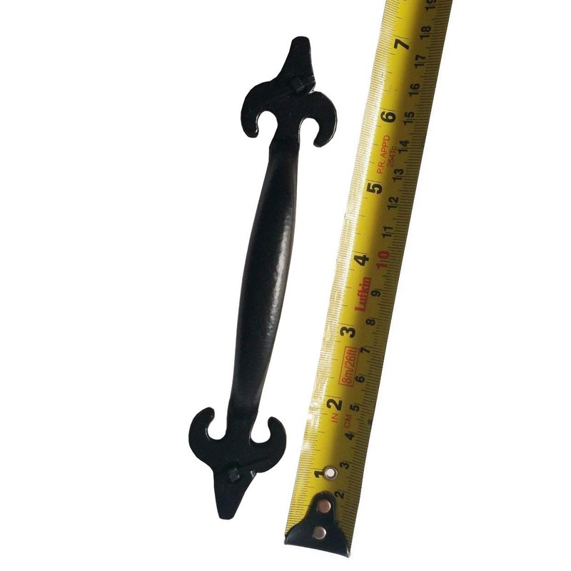 Nuvo Iron Black Antique Colonial Handle, 7"