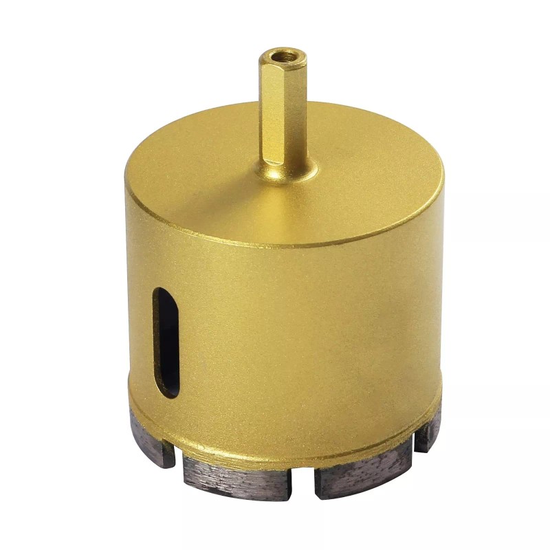 DRILAX 2 inch Diamond Hole Saw for Concrete Masonry Cinder