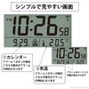 Alarm Clock, Radio Wave, Digital Table Clock, Calendar, Temperature, Humidity,